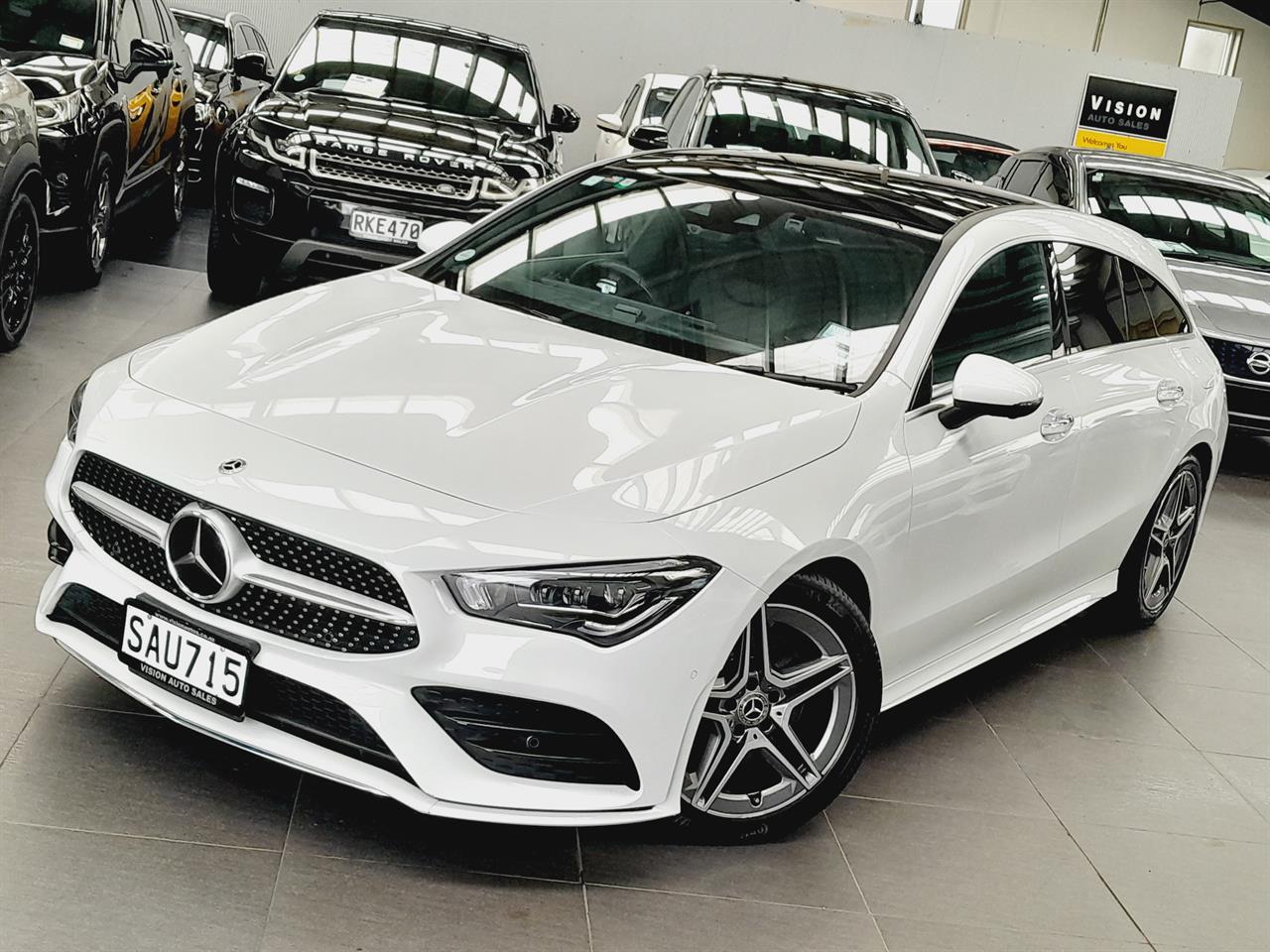 2020 Mercedes-Benz CLA 200