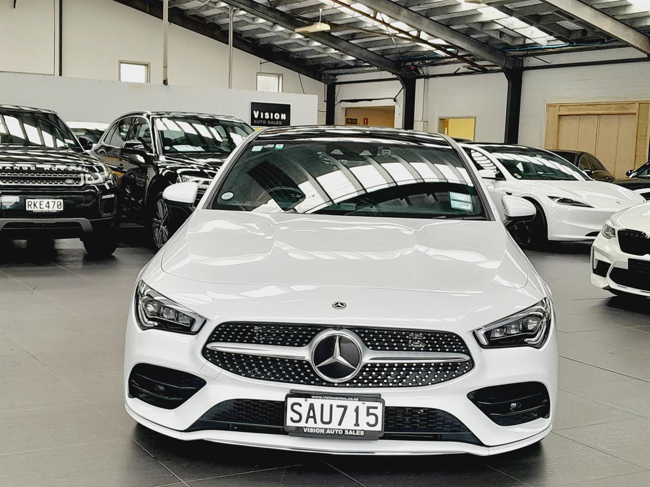 2020 Mercedes-Benz CLA 200