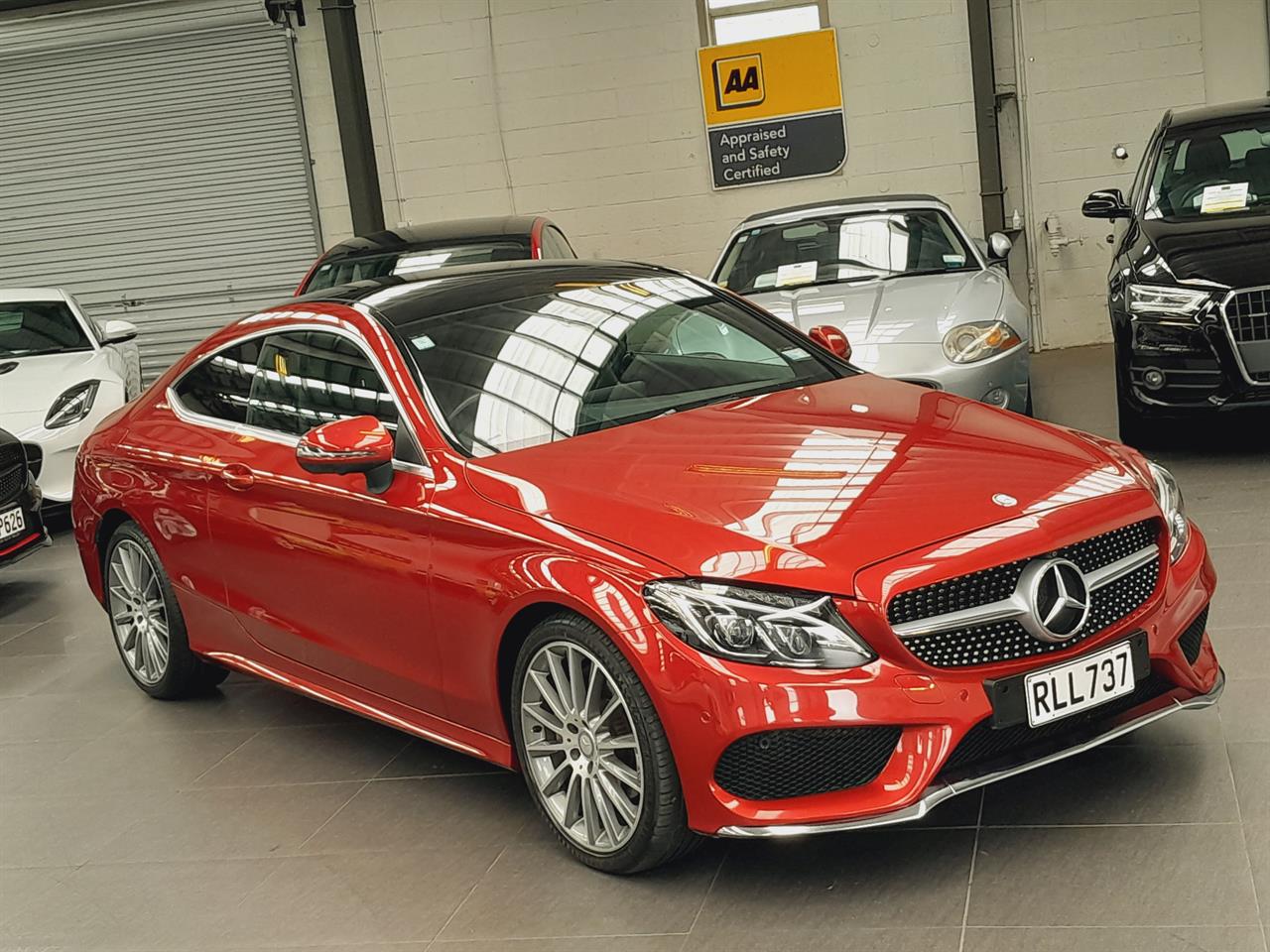 2016 Mercedes-Benz C 200