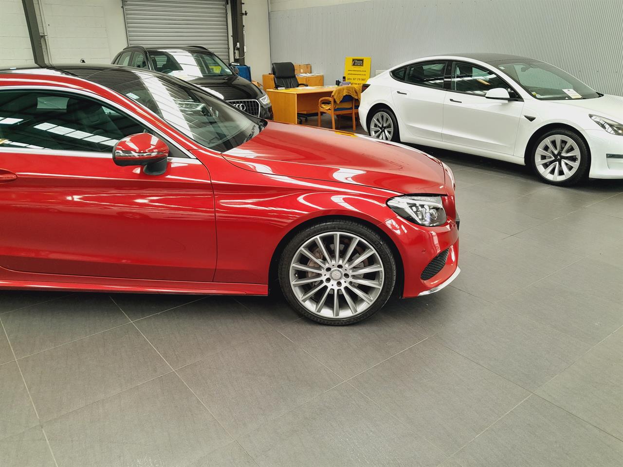 2016 Mercedes-Benz C 200