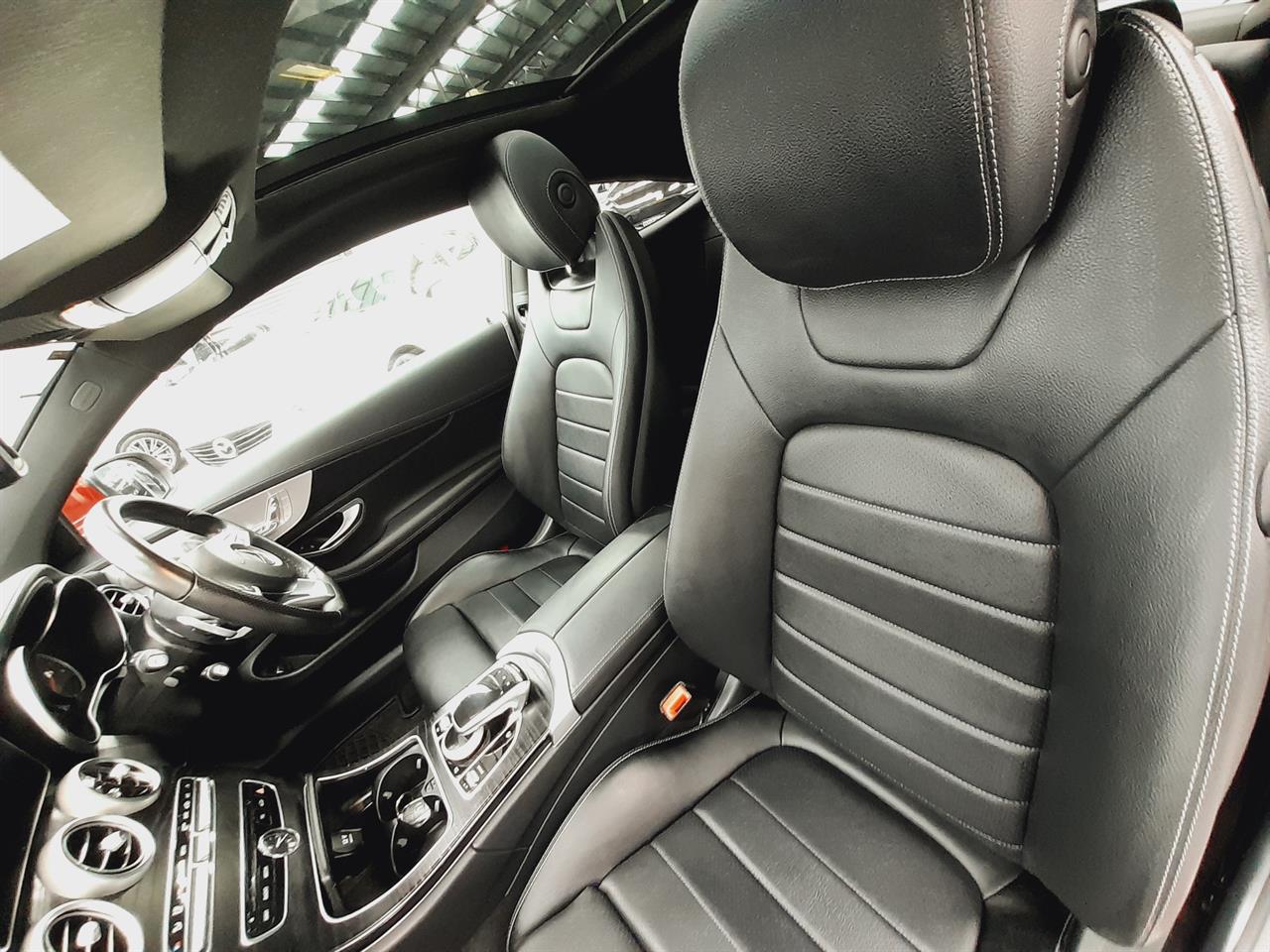 2016 Mercedes-Benz C 200