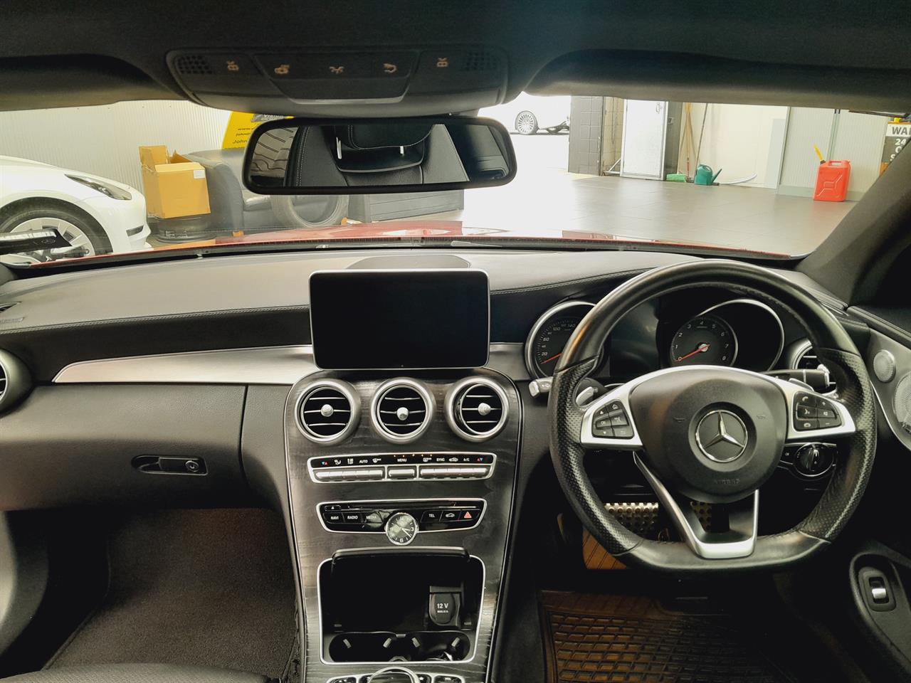 2016 Mercedes-Benz C 200