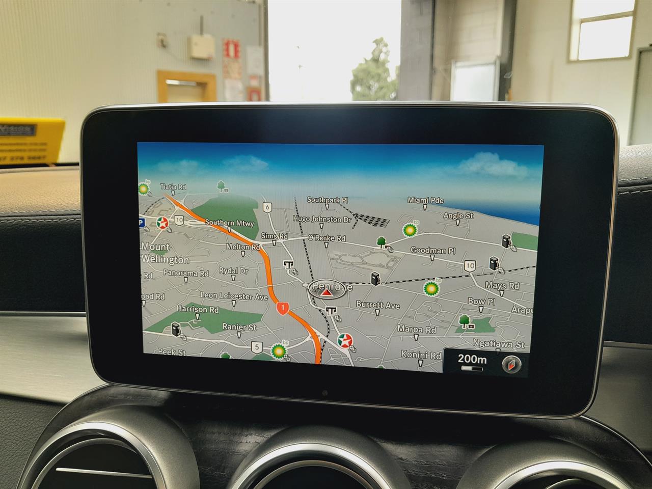 2016 Mercedes-Benz C 200