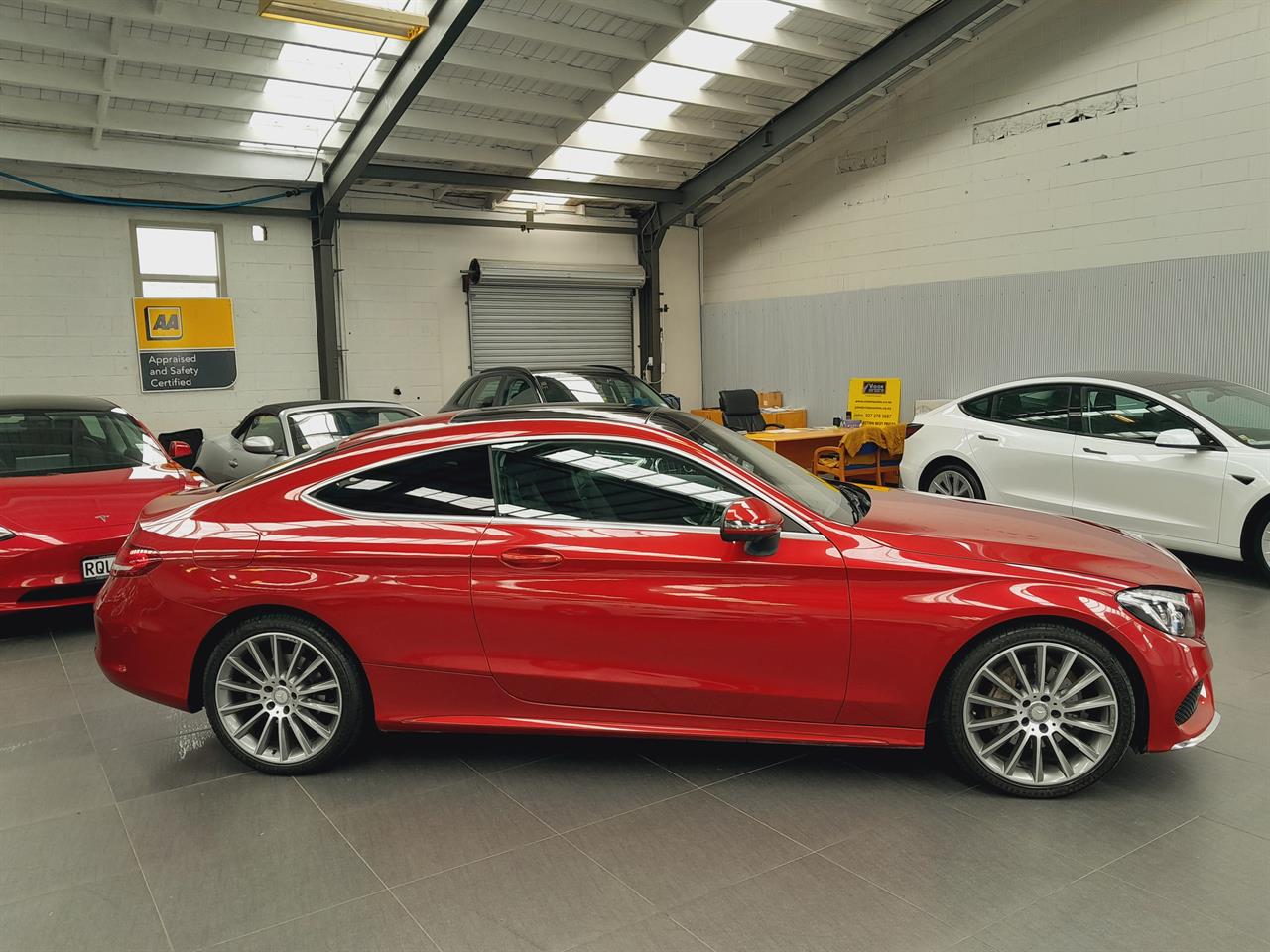 2016 Mercedes-Benz C 200