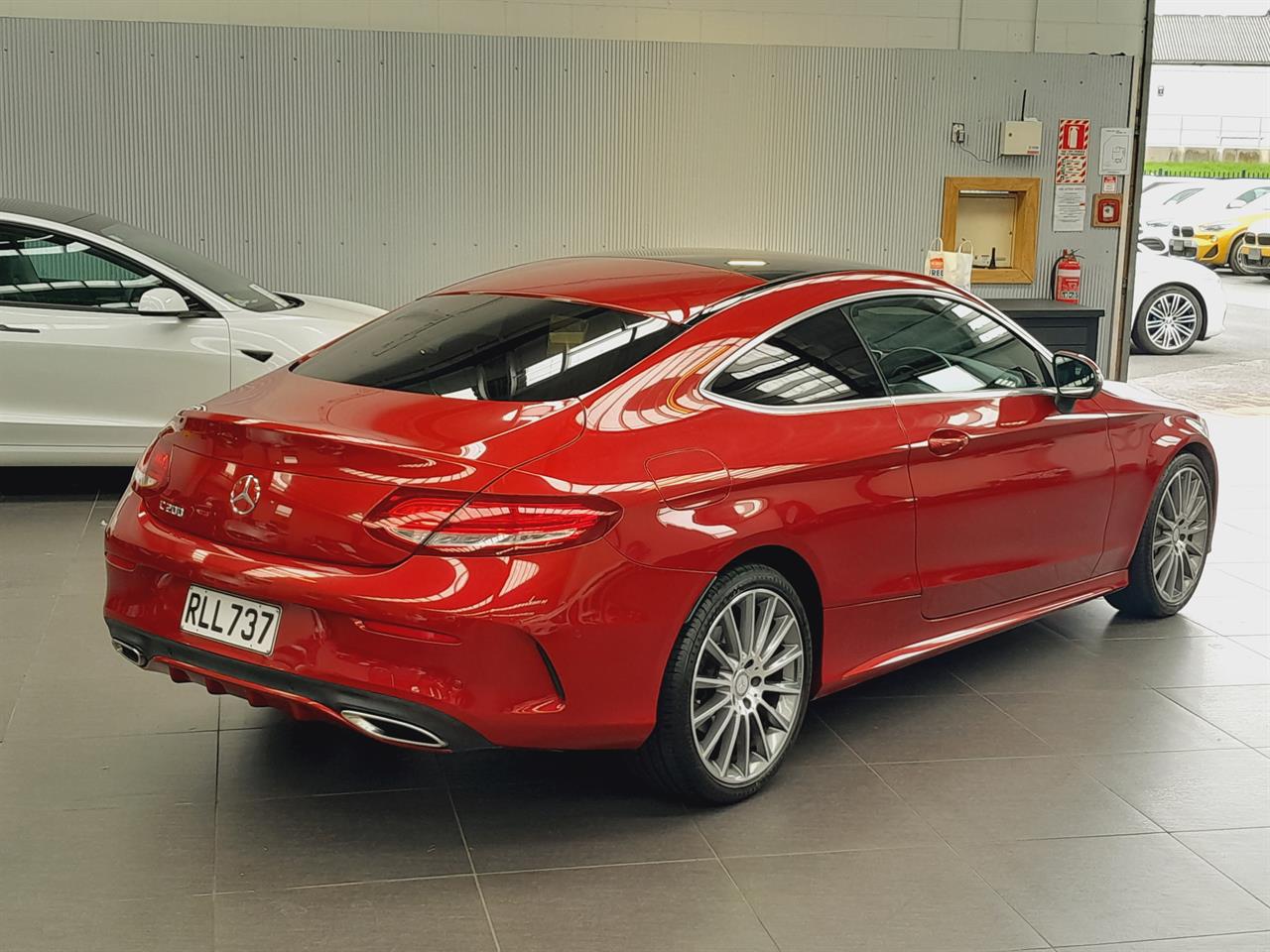 2016 Mercedes-Benz C 200