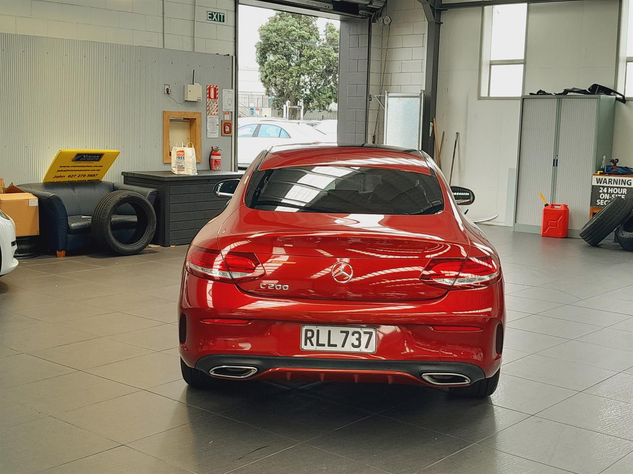 2016 Mercedes-Benz C 200