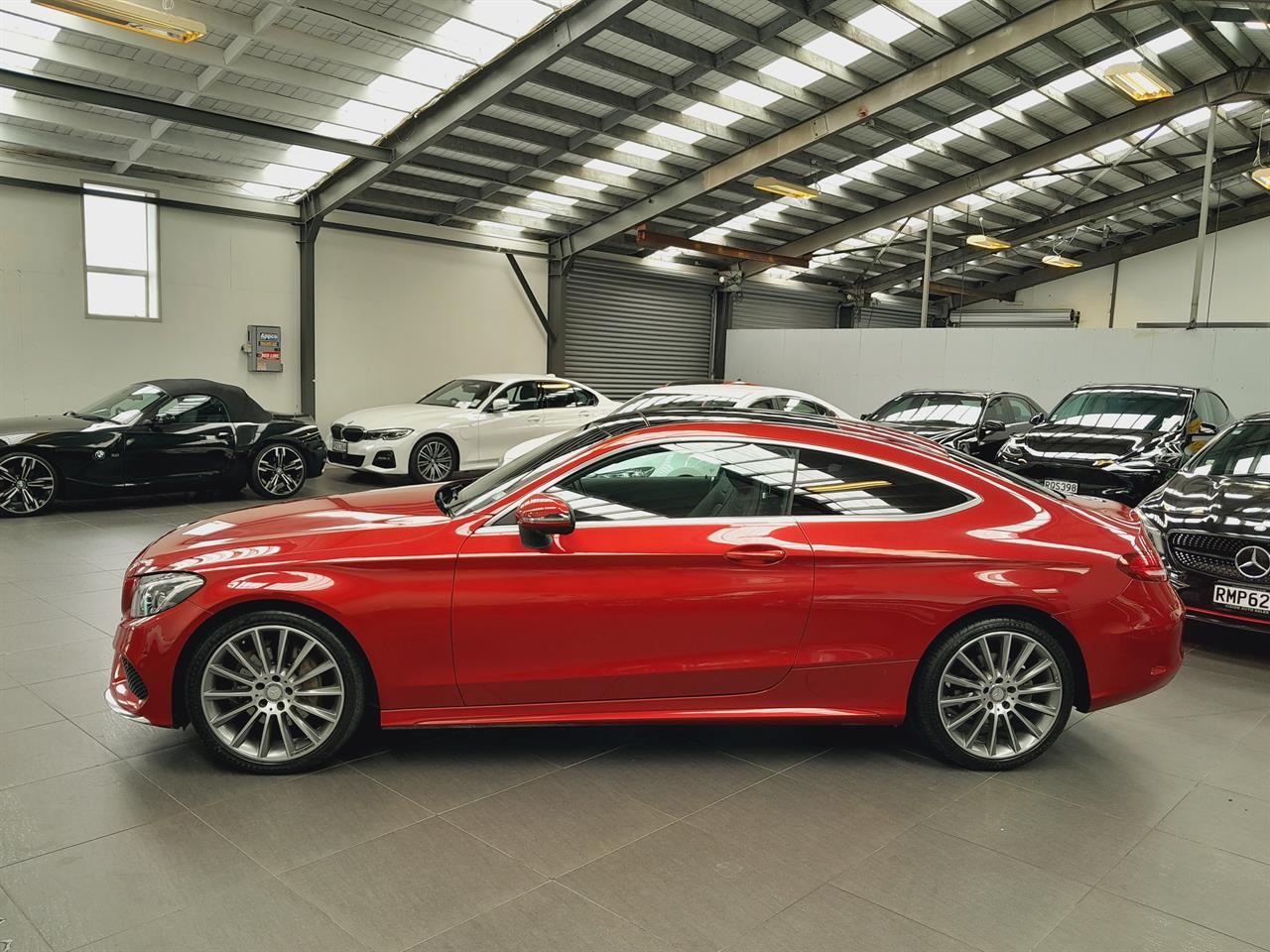 2016 Mercedes-Benz C 200