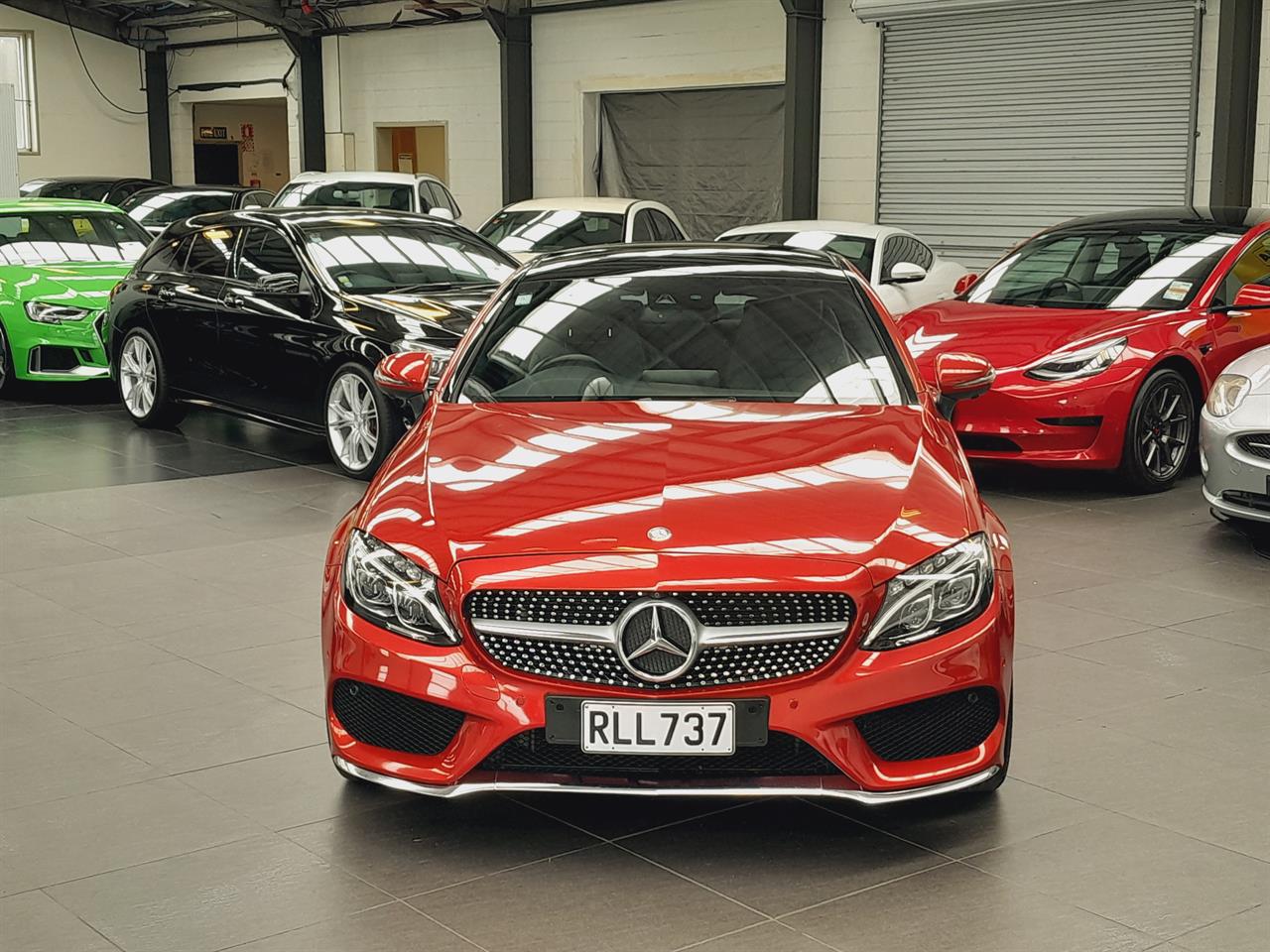 2016 Mercedes-Benz C 200