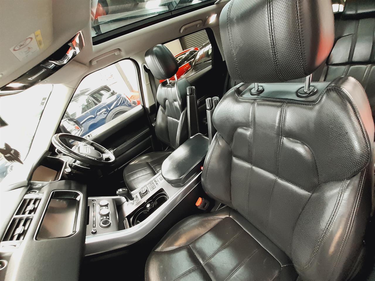 2017 Land Rover Range Rover Sport