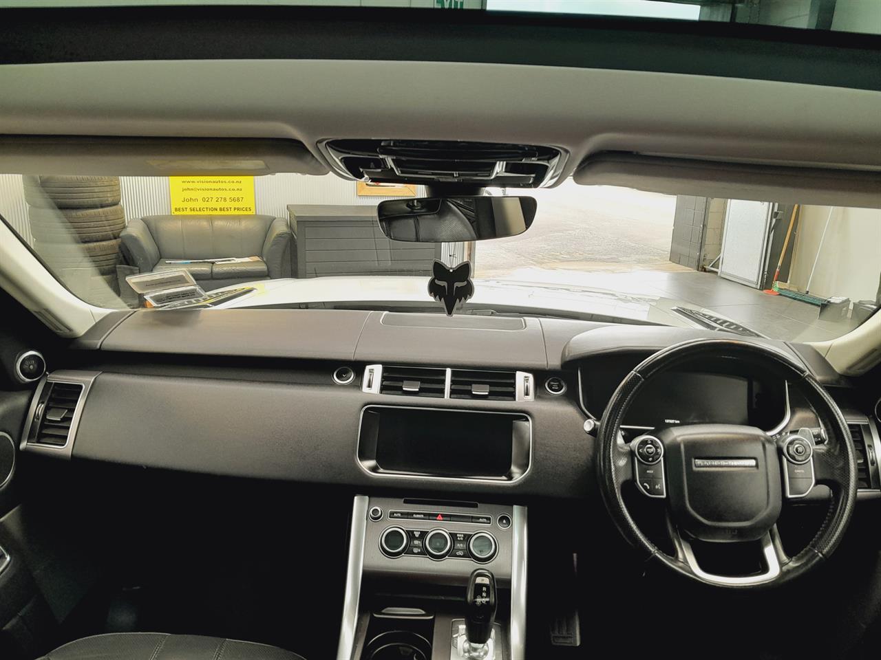 2017 Land Rover Range Rover Sport