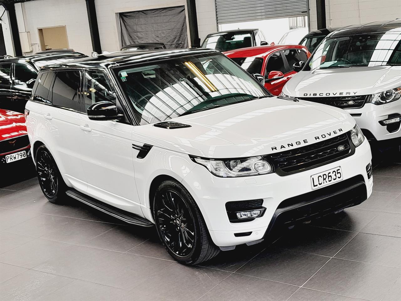 2017 Land Rover Range Rover Sport
