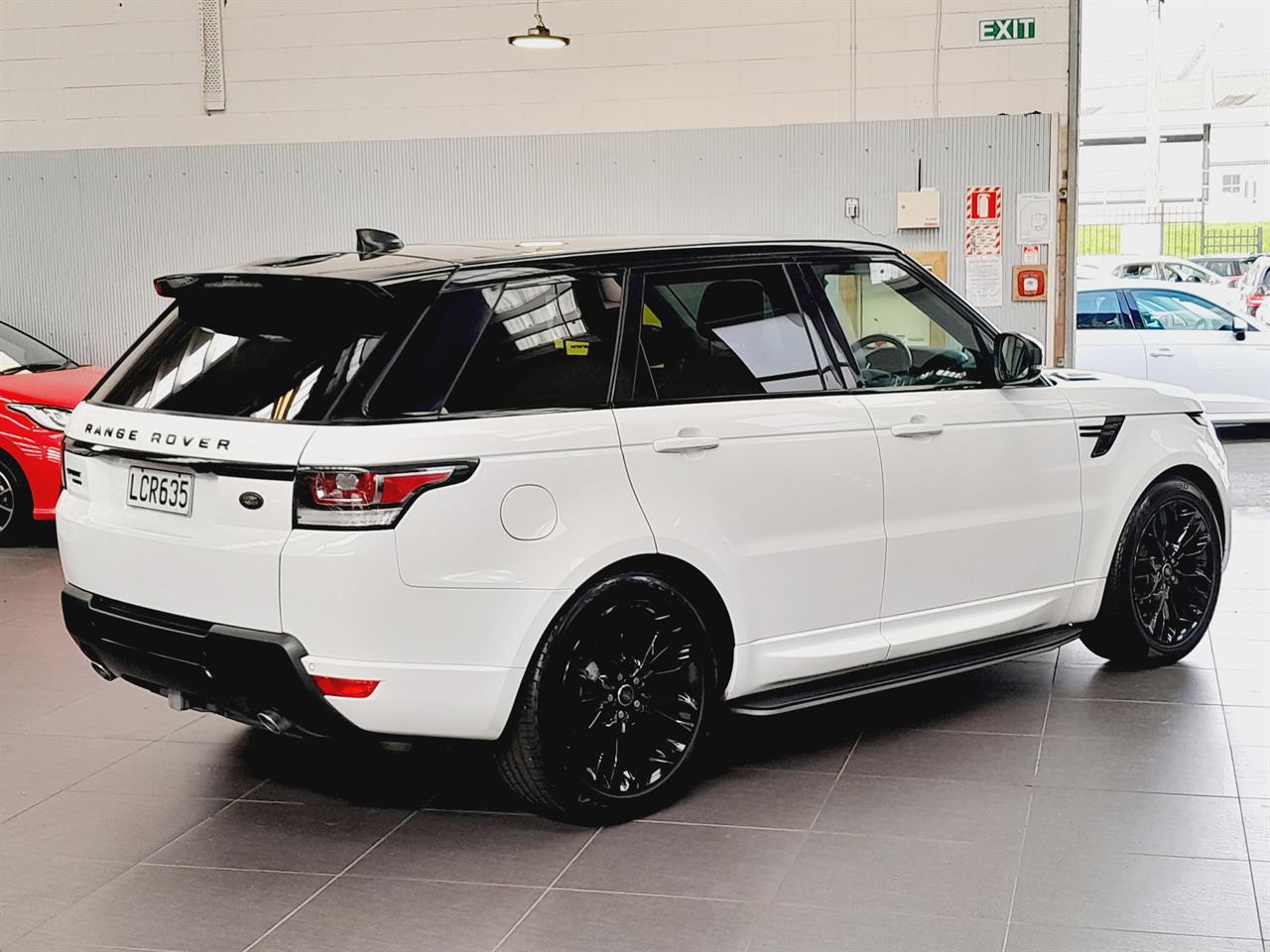 2017 Land Rover Range Rover Sport