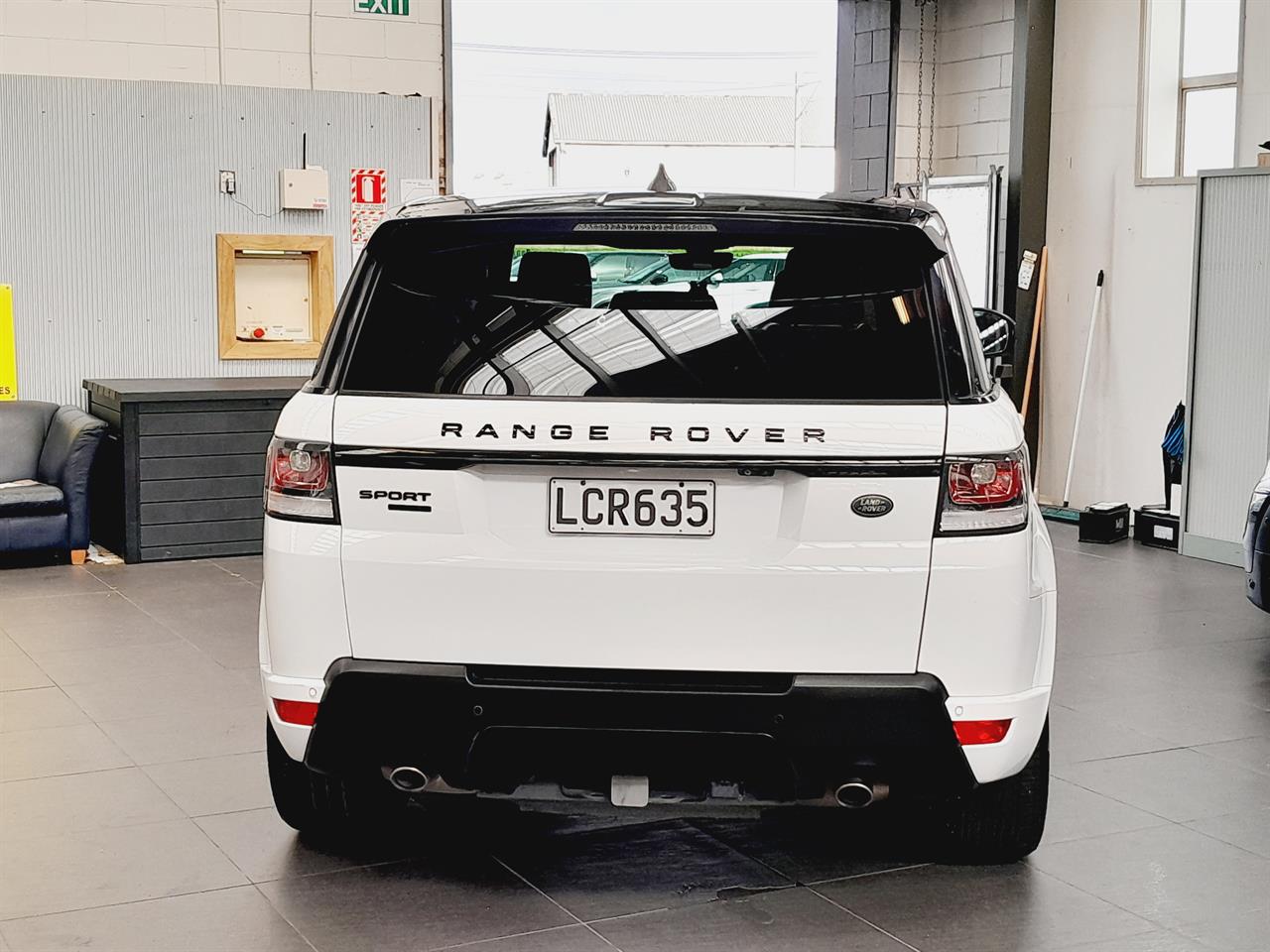 2017 Land Rover Range Rover Sport