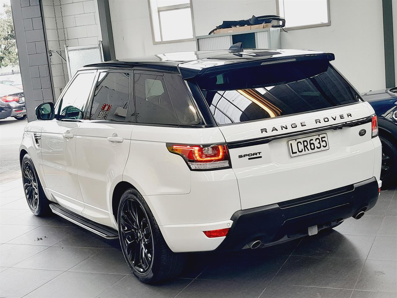 2017 Land Rover Range Rover Sport