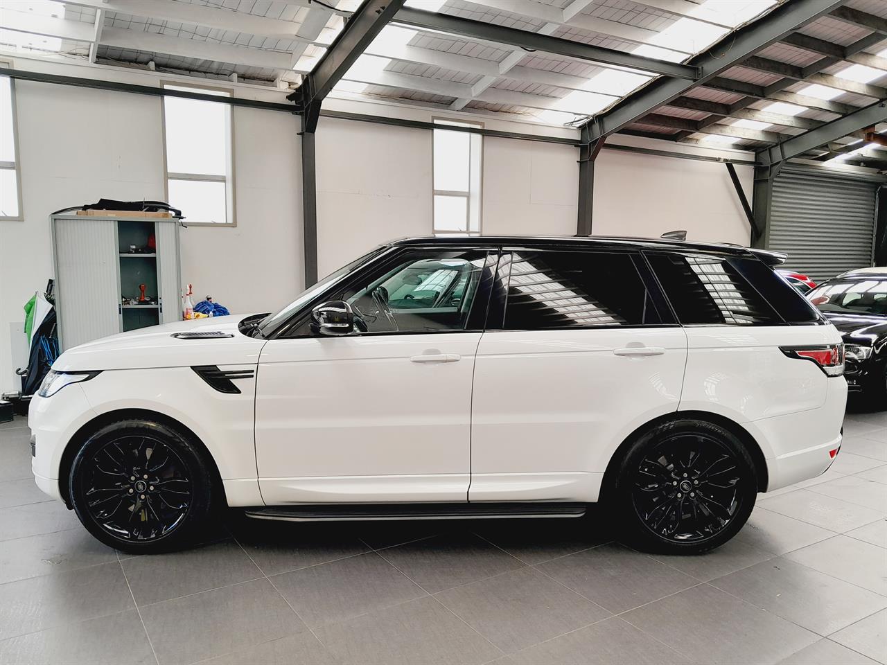 2017 Land Rover Range Rover Sport