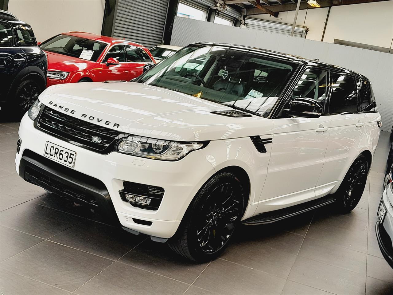 2017 Land Rover Range Rover Sport