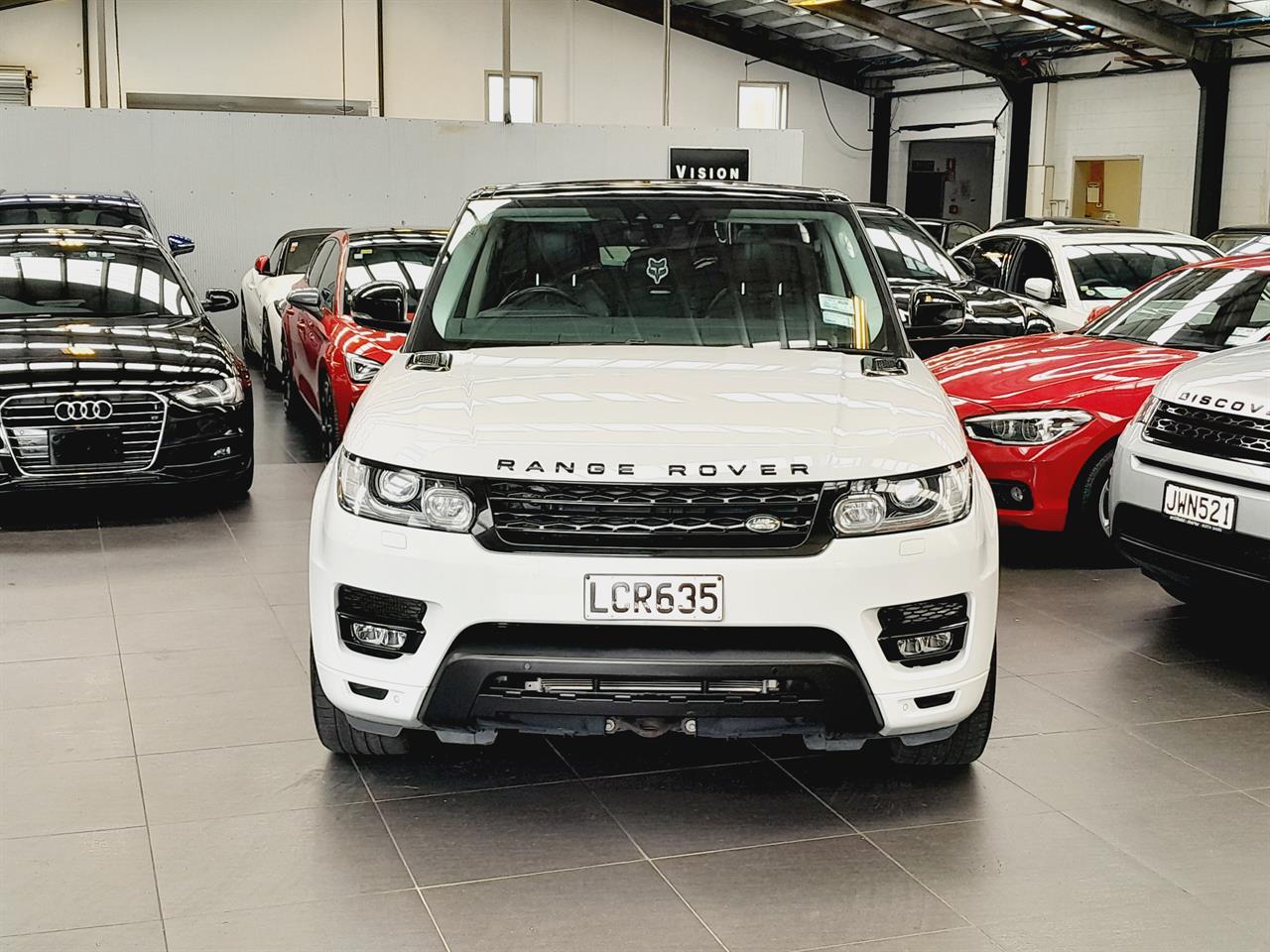 2017 Land Rover Range Rover Sport