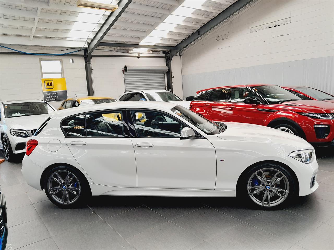 2017 BMW M140i