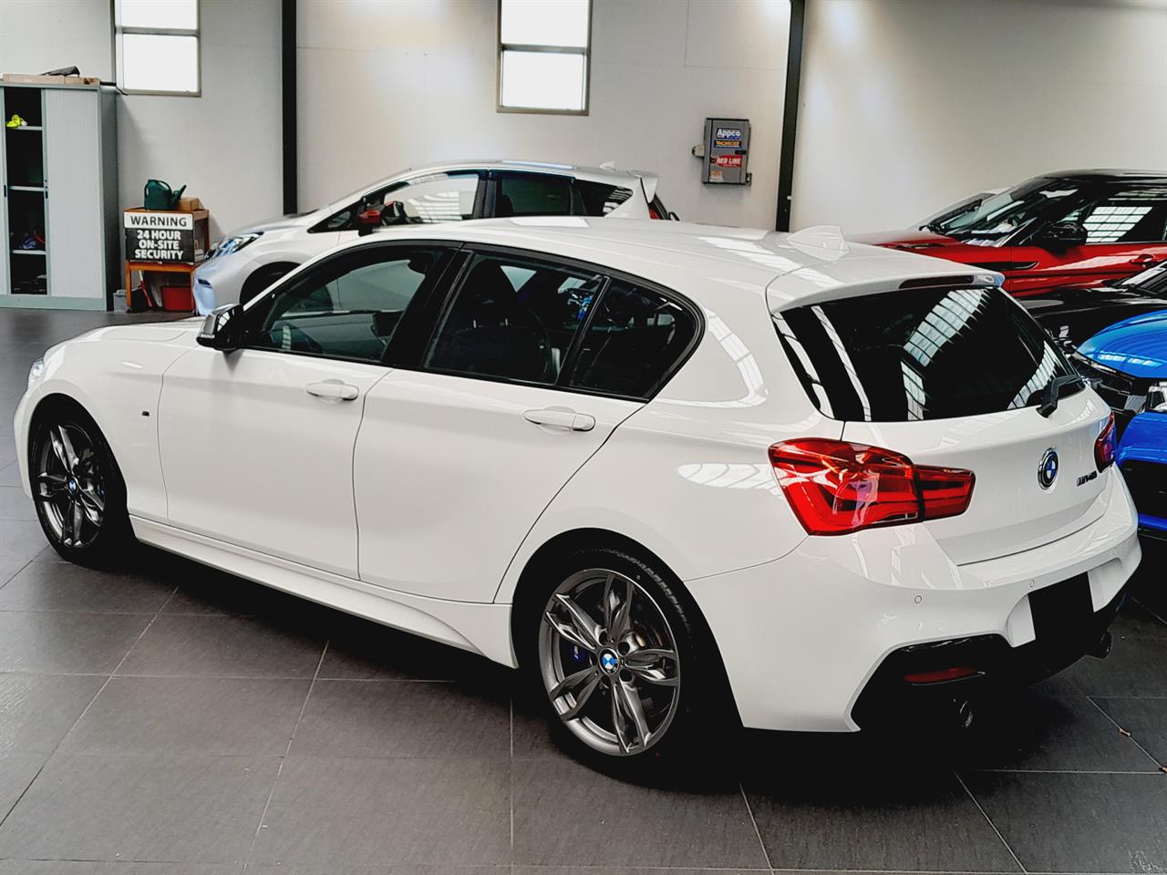 2017 BMW M140i