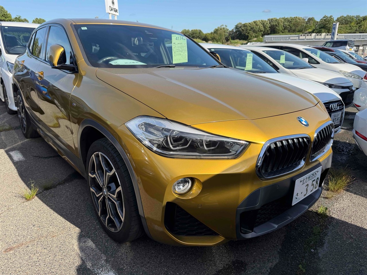 2018 BMW X2