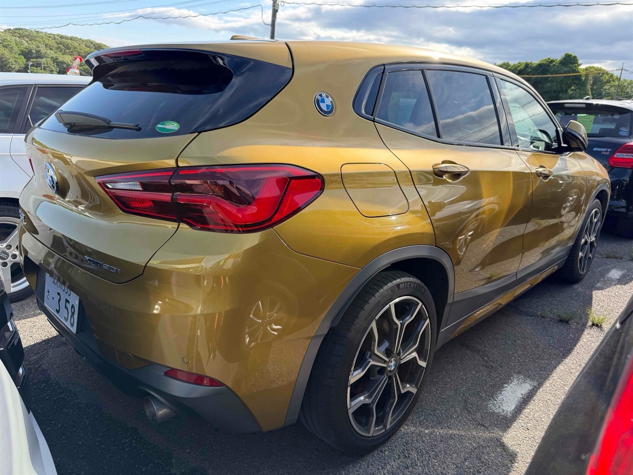 2018 BMW X2