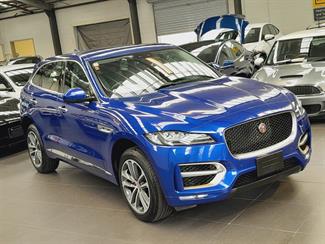 2018 Jaguar F-Pace - Thumbnail