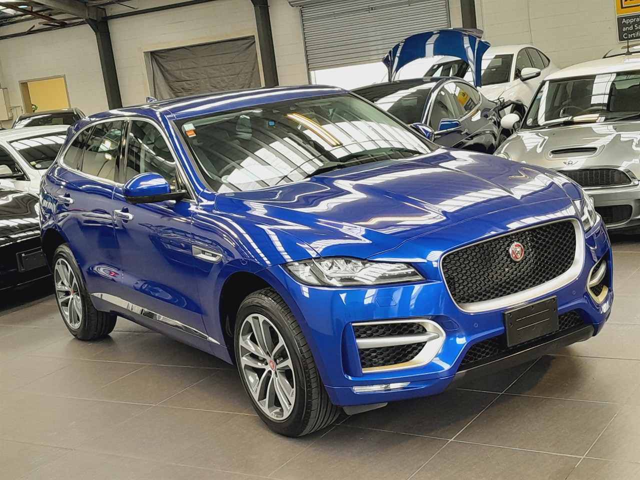 2018 Jaguar F-Pace