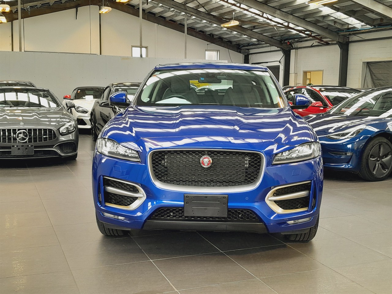 2018 Jaguar F-Pace
