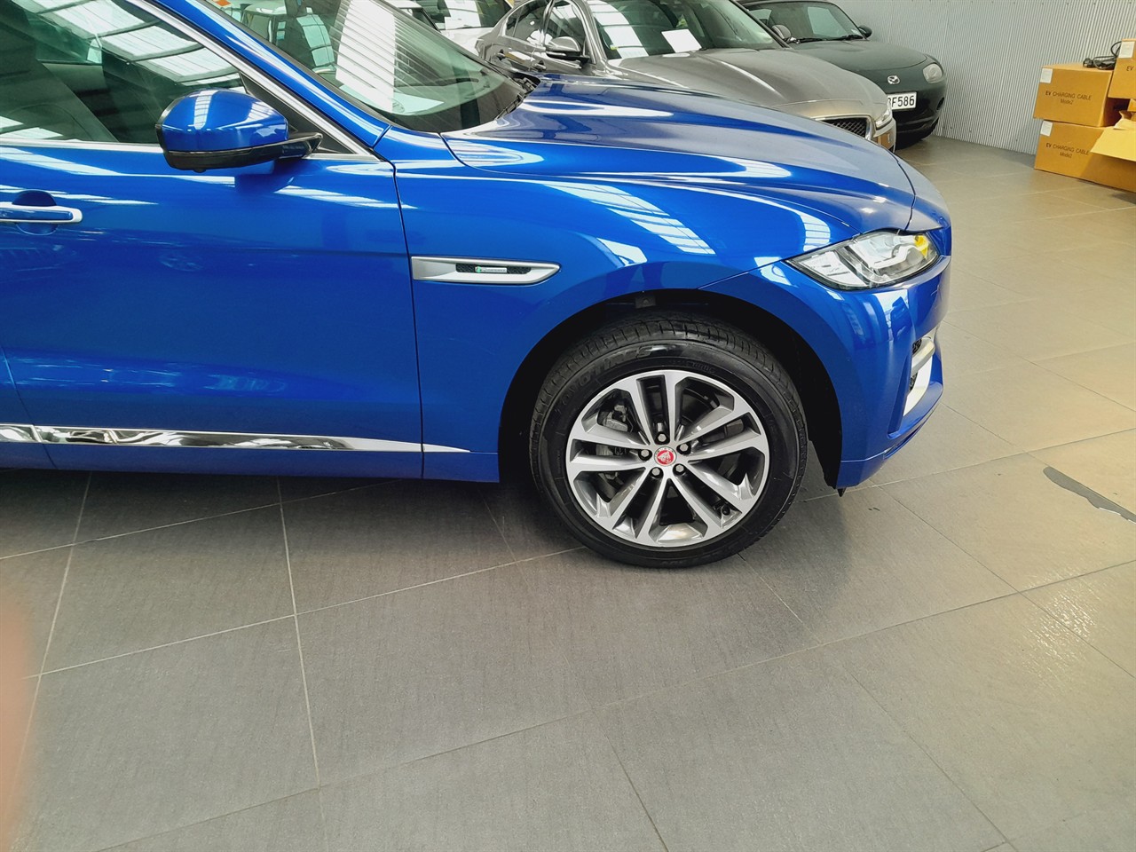 2018 Jaguar F-Pace