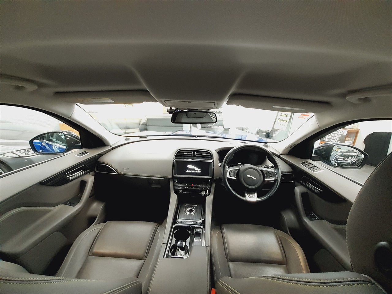 2018 Jaguar F-Pace