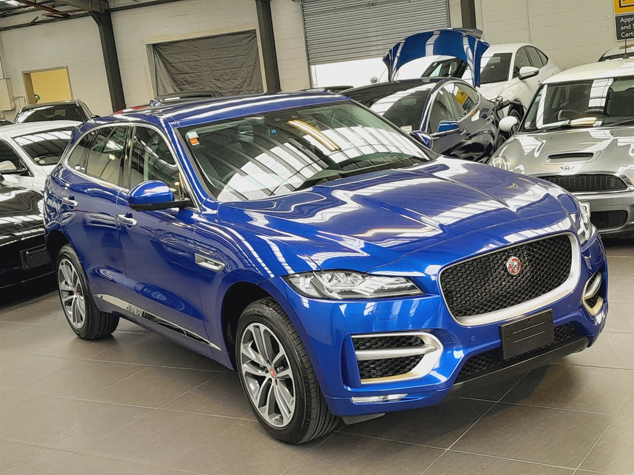 2018 Jaguar F-Pace