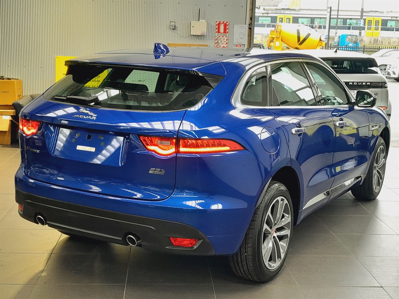 2018 Jaguar F-Pace