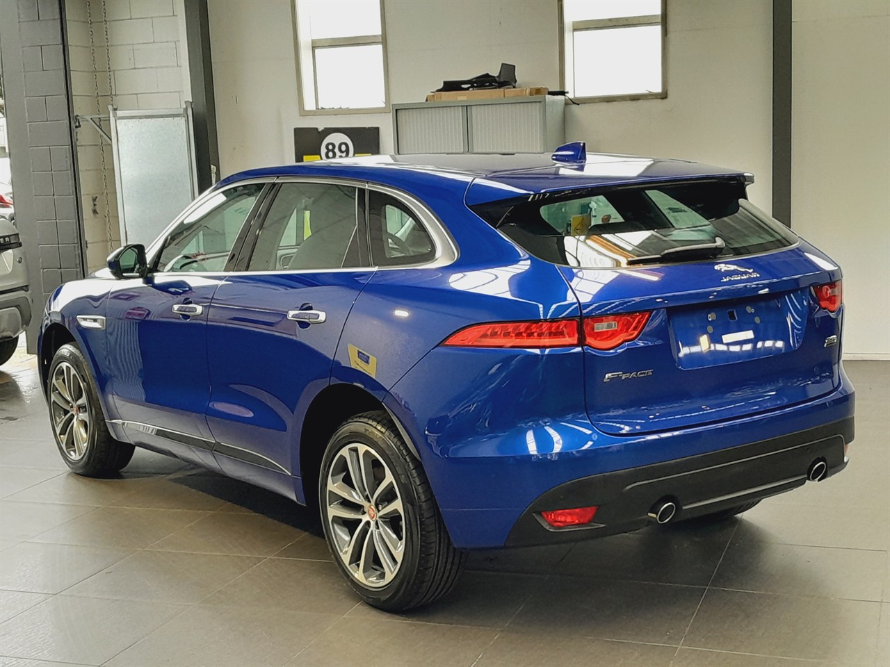 2018 Jaguar F-Pace