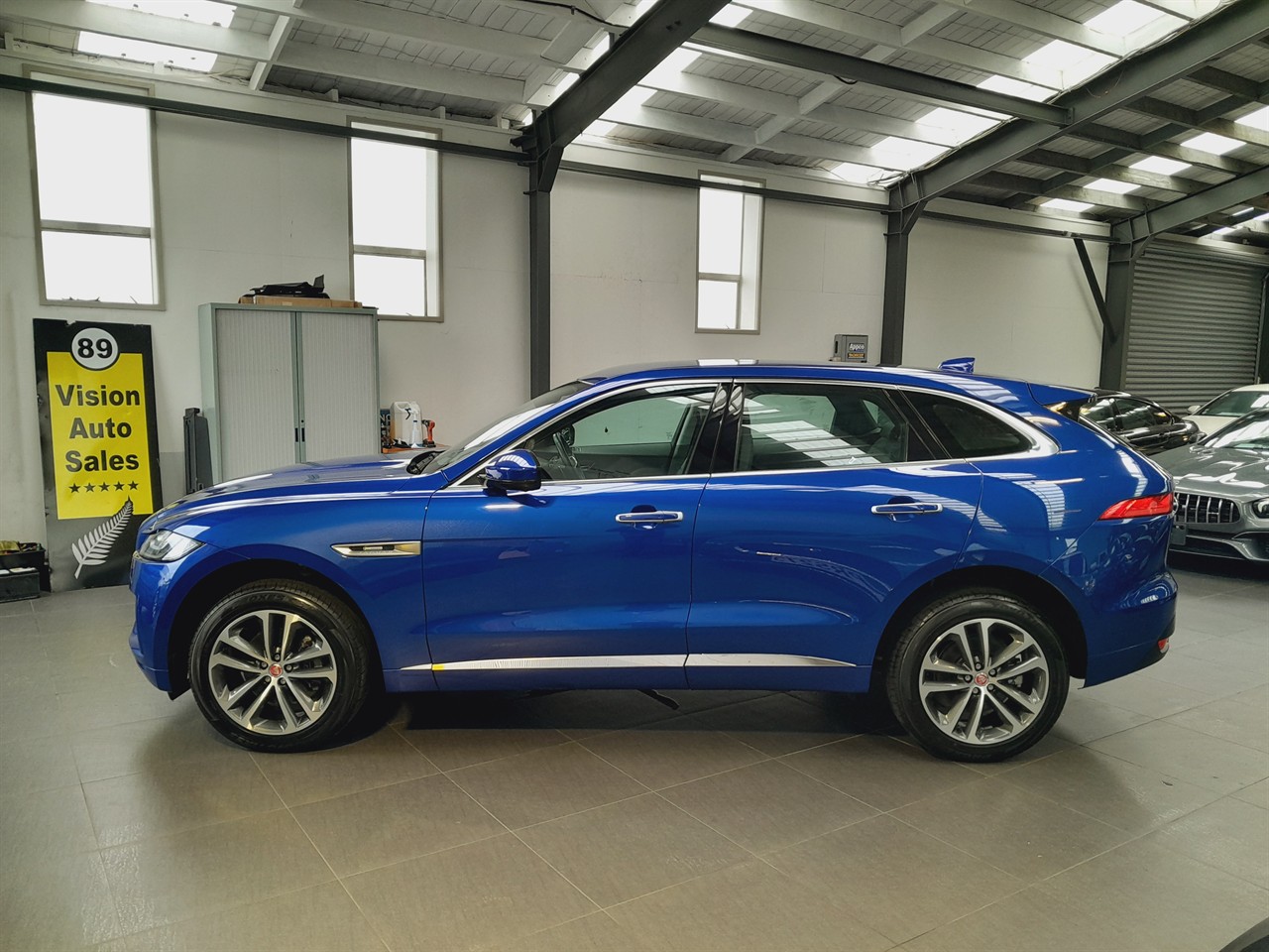 2018 Jaguar F-Pace