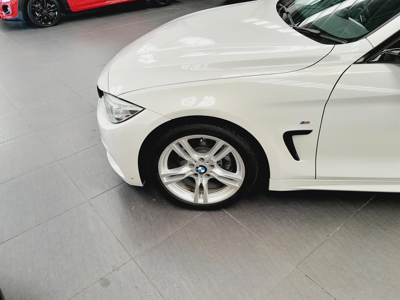 2016 BMW 420i