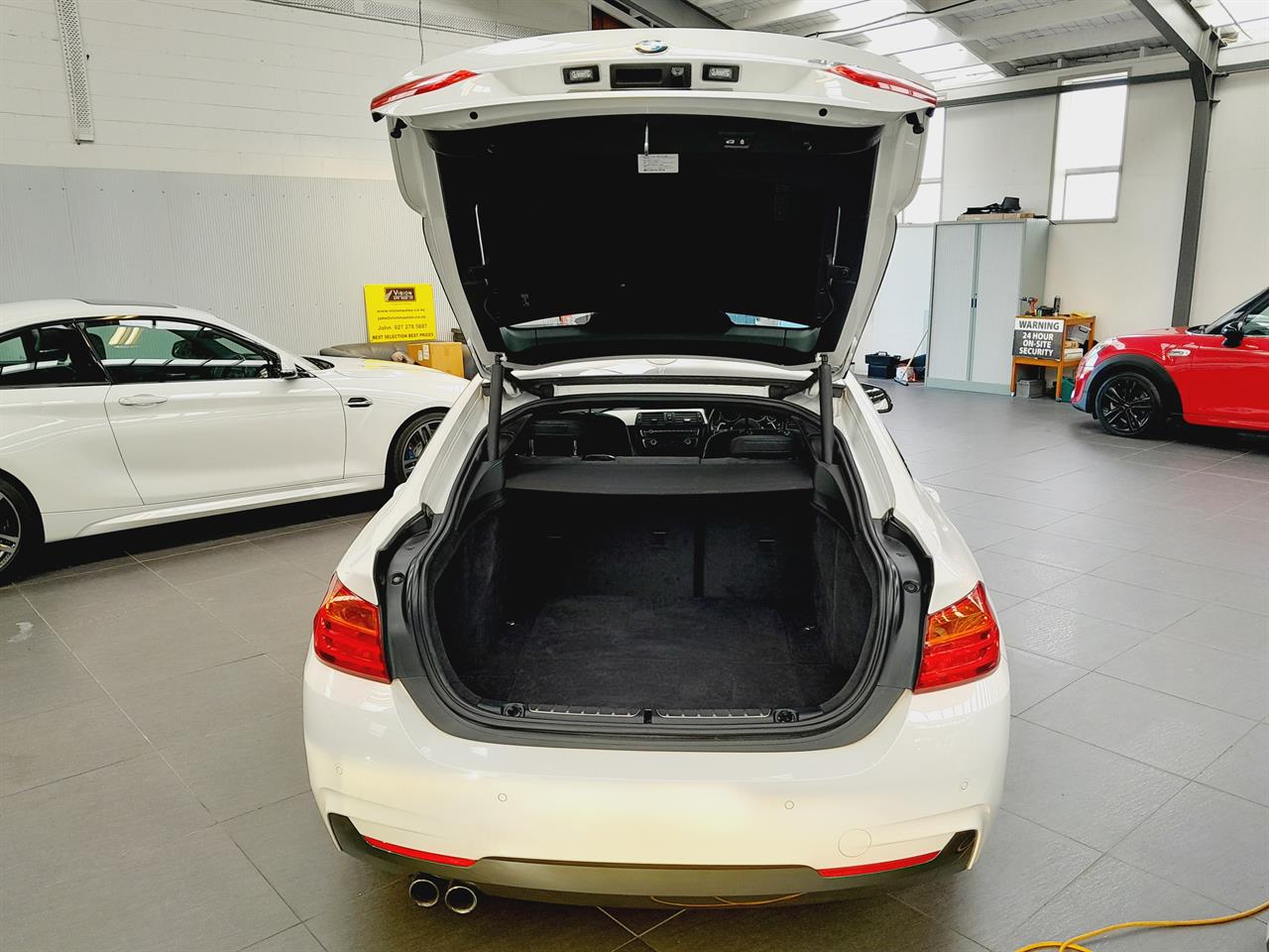 2016 BMW 420i