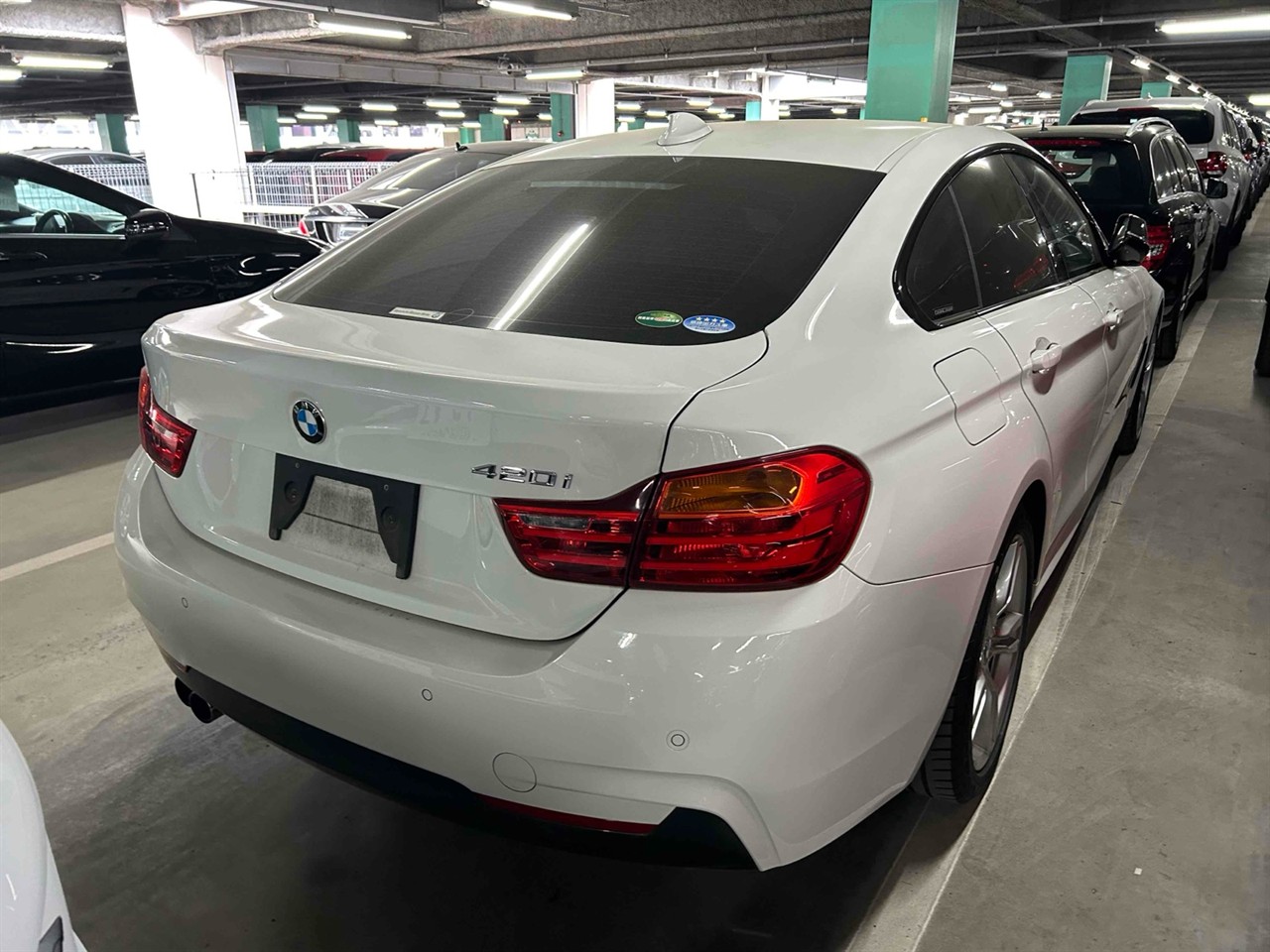 2016 BMW 420i