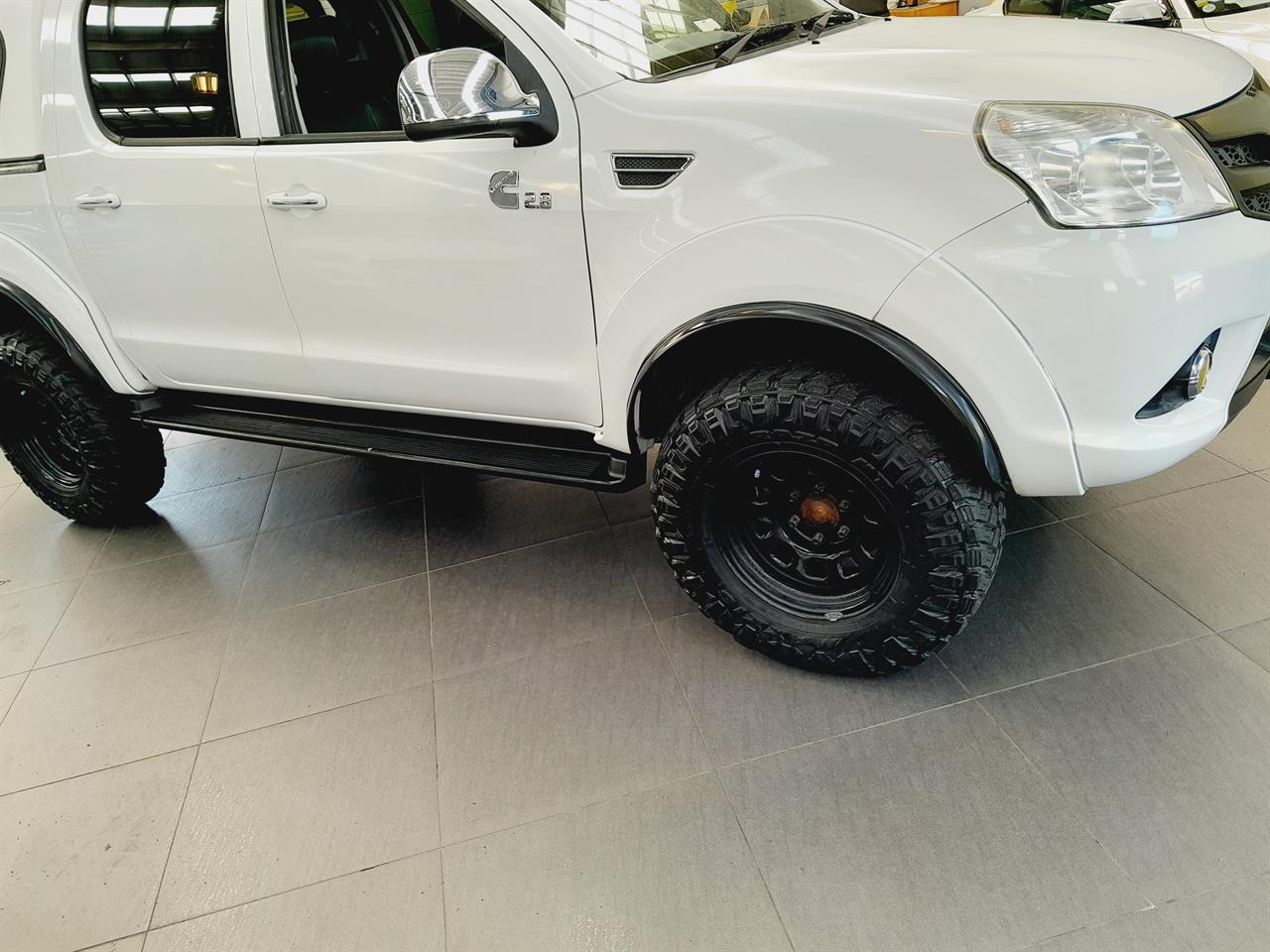 2014 Foton Tunland
