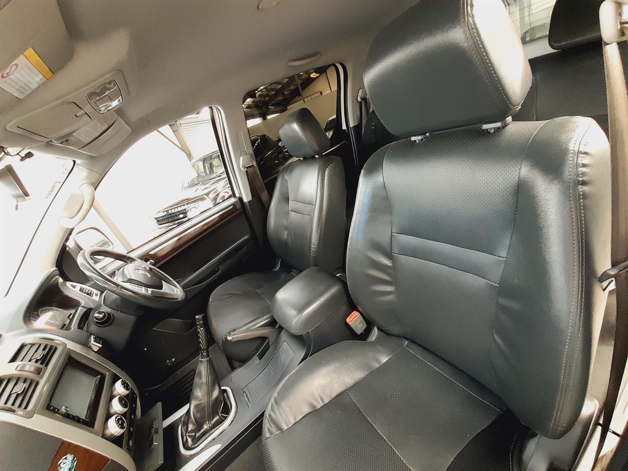 2014 Foton Tunland