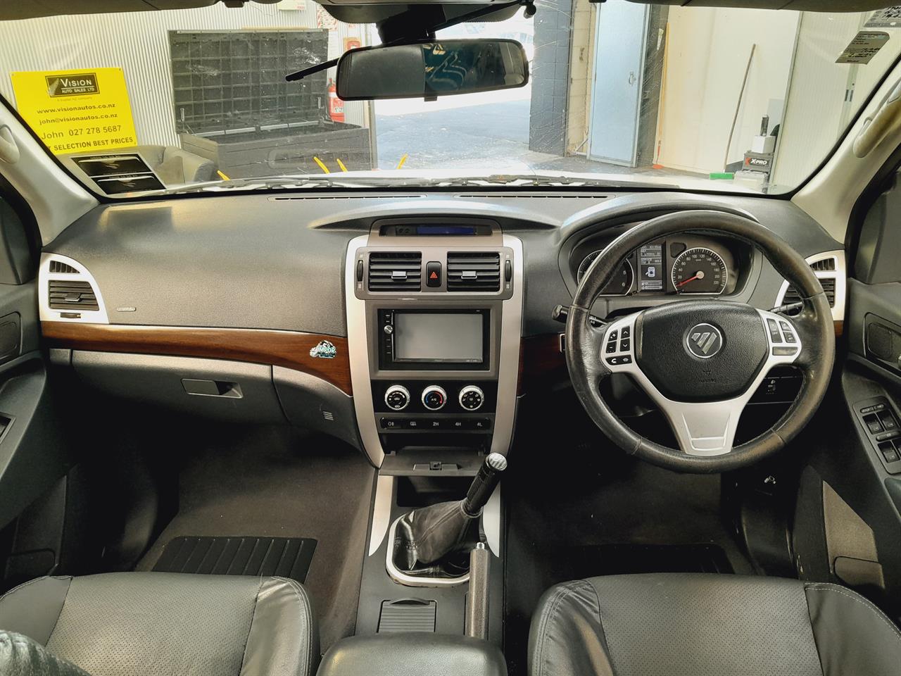 2014 Foton Tunland