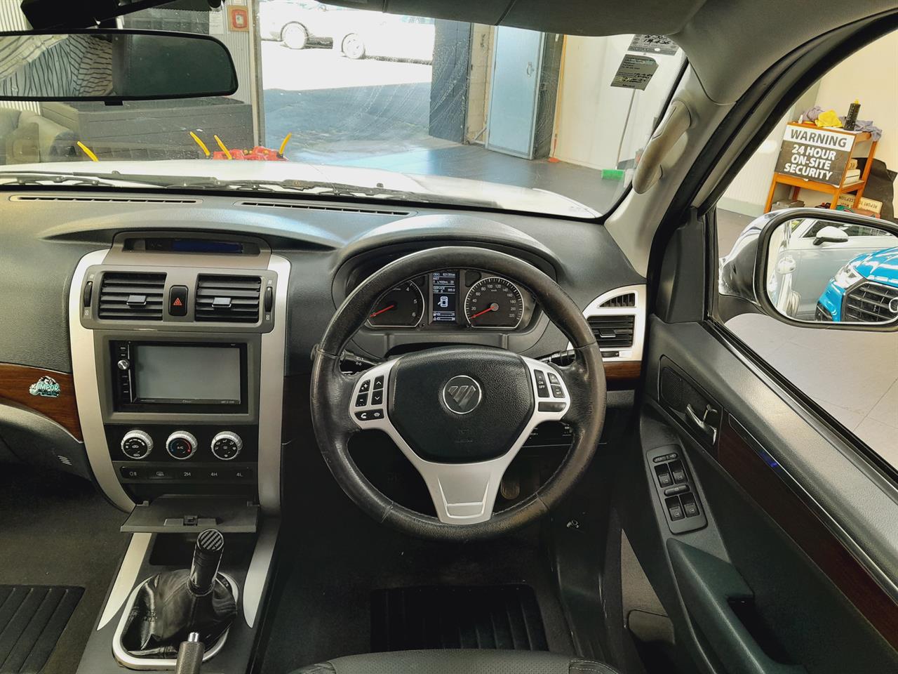 2014 Foton Tunland