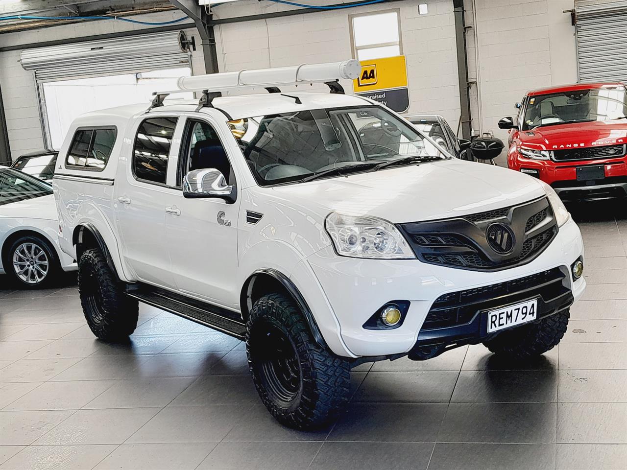 2014 Foton Tunland