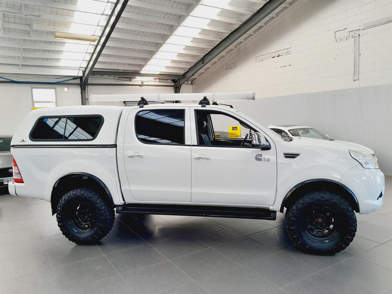 2014 Foton Tunland