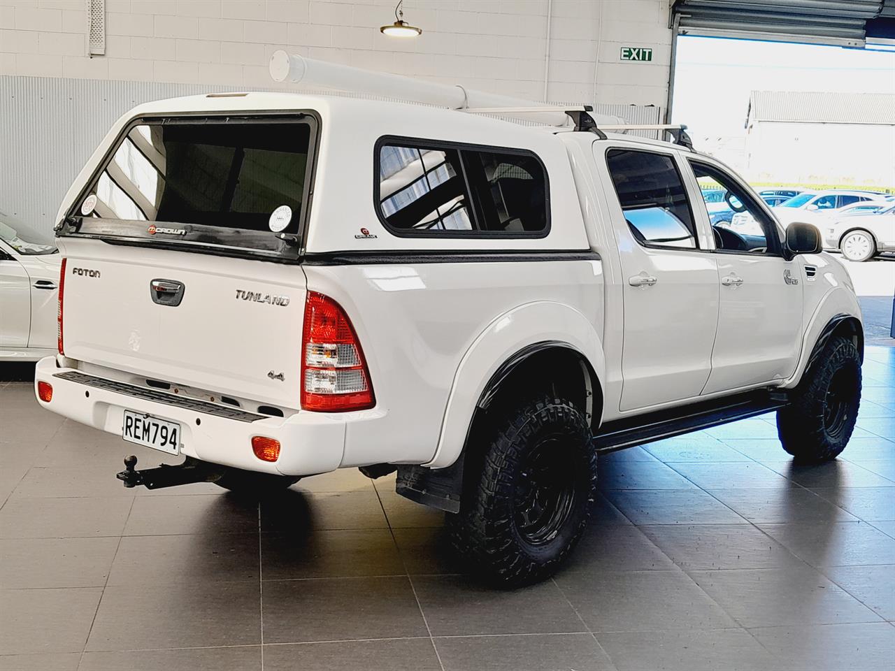 2014 Foton Tunland