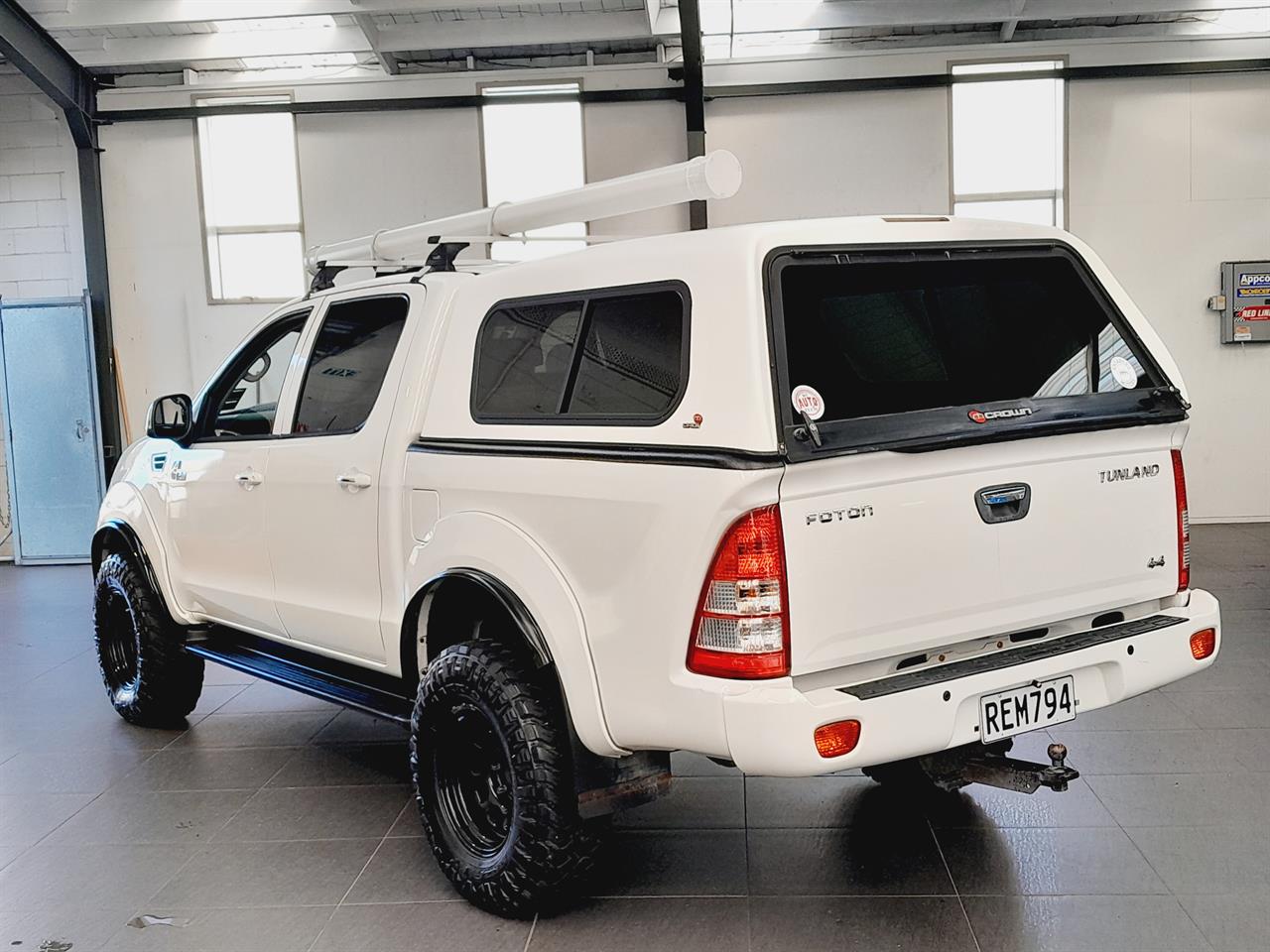 2014 Foton Tunland
