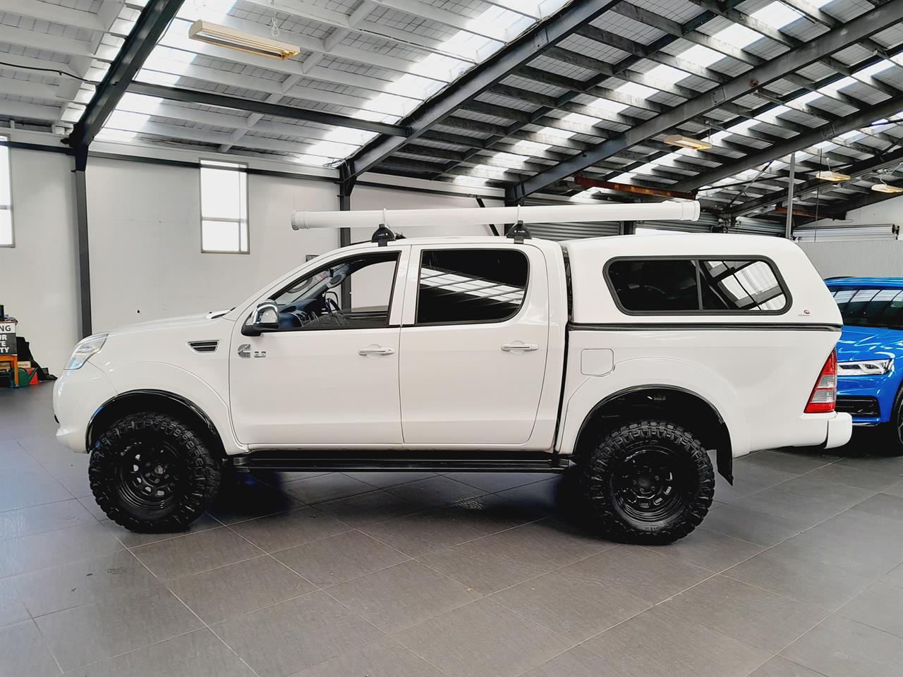 2014 Foton Tunland