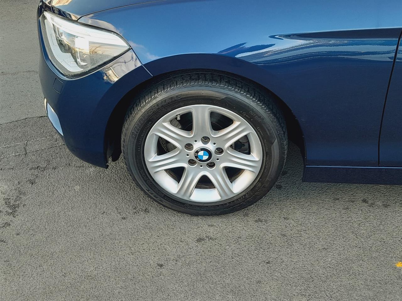 2014 BMW 116i