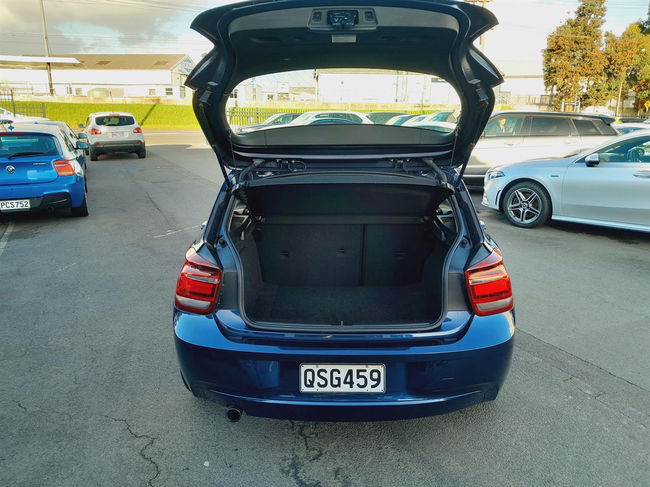 2014 BMW 116i