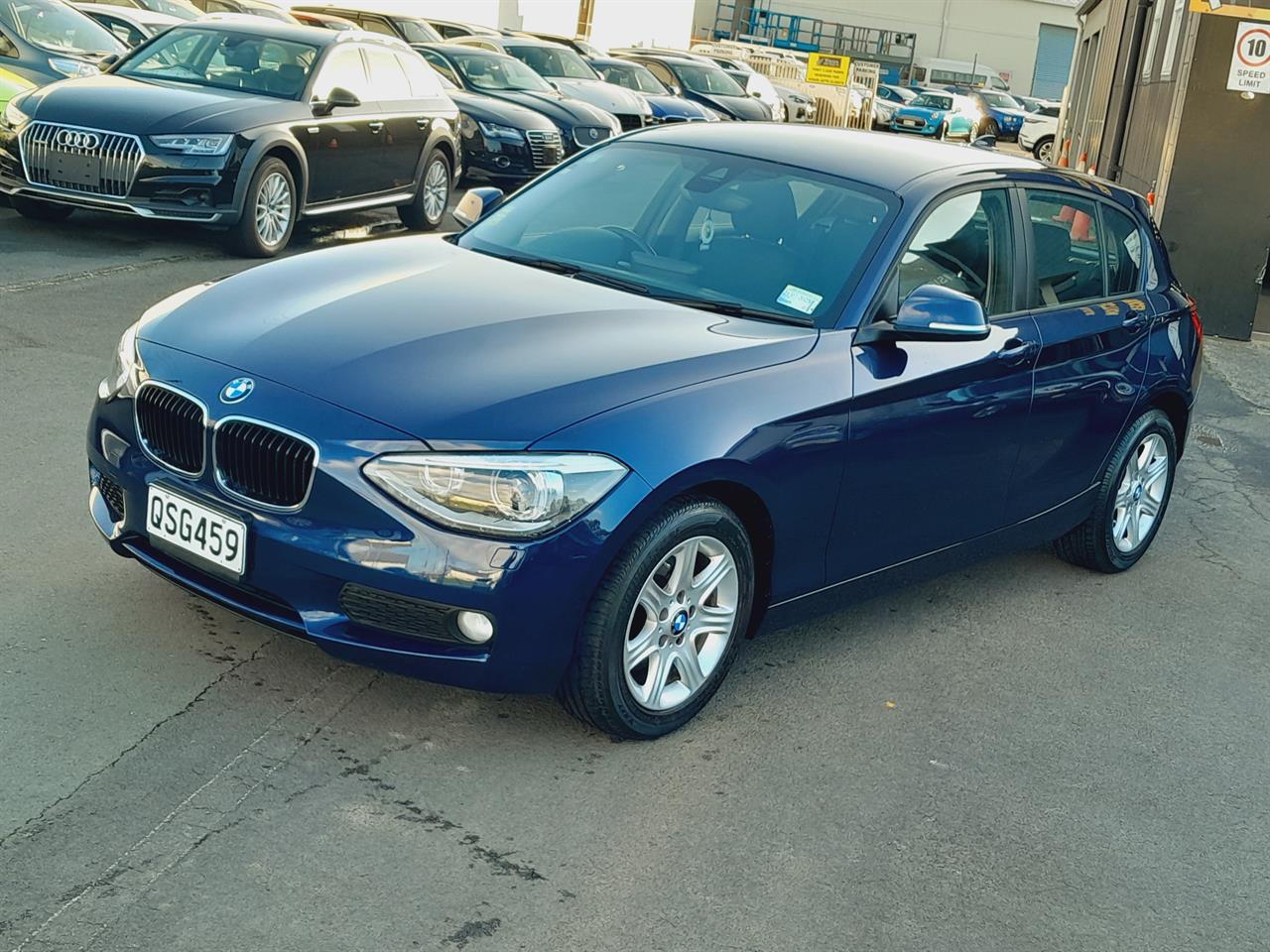 2014 BMW 116i