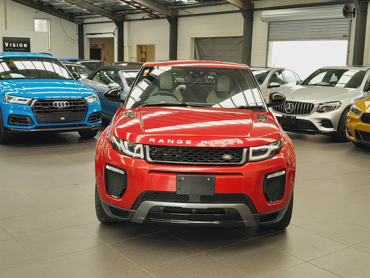 2017 Land Rover Range Rover Evoque